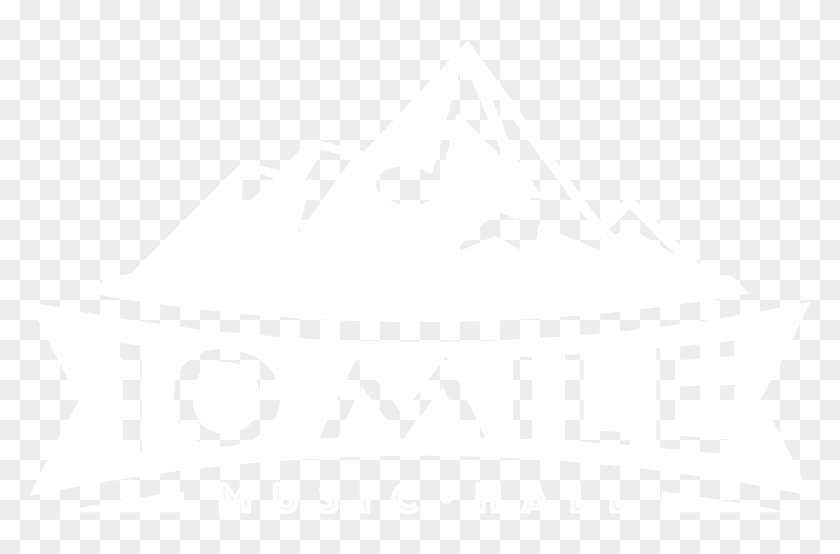 Cropped 10 Mile Logo White 5 - Emblem Clipart #5833724