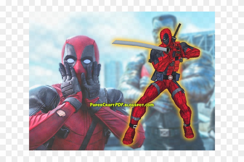 Deadpool Con Clipart #5833767