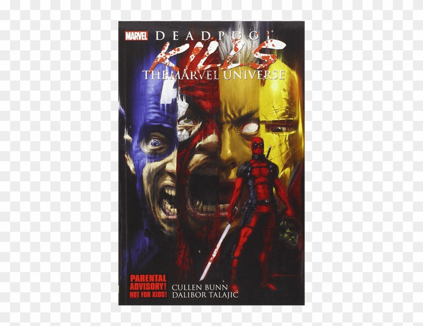 Deadpool Kills The Marvel Universe Clipart #5833830