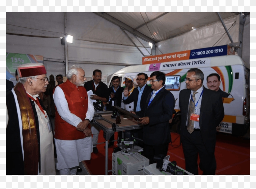 Pm Launches Major Skill Development Projects - Event Clipart