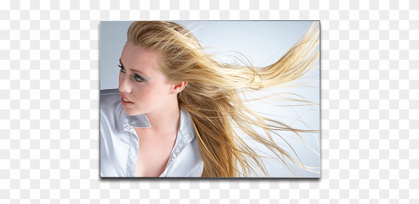 Blonde Lady With Long Blonde Hair - Blond Clipart #5834123