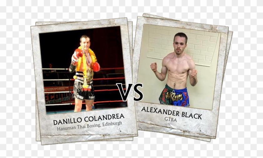 Mtj4 Danillo Colandrea Vs Alexander Black - Boxing Clipart #5834124