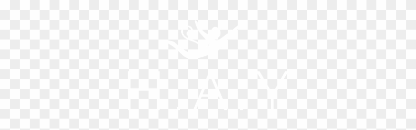 Hanuman Acrobatic Yoga - Johns Hopkins Logo White Clipart #5834174