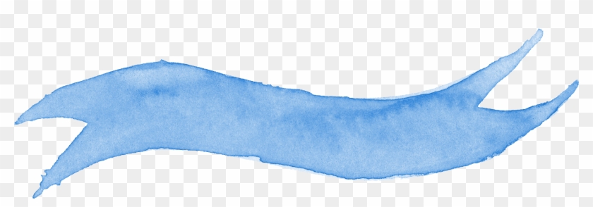 Free Download - Ribbon Watercolor Png Clipart