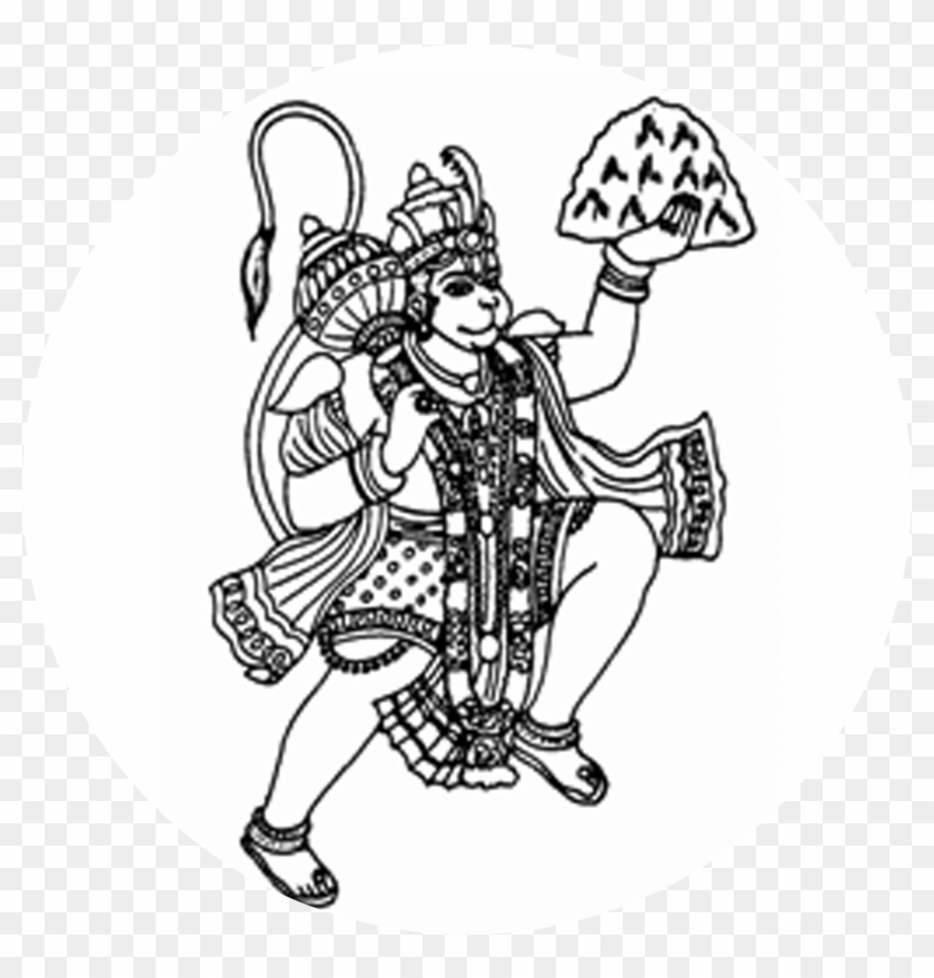 Meta - Hanuman Ji Clipart Png Transparent Png