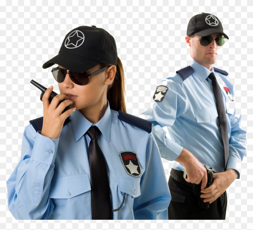 Segments - Security Guards Clipart