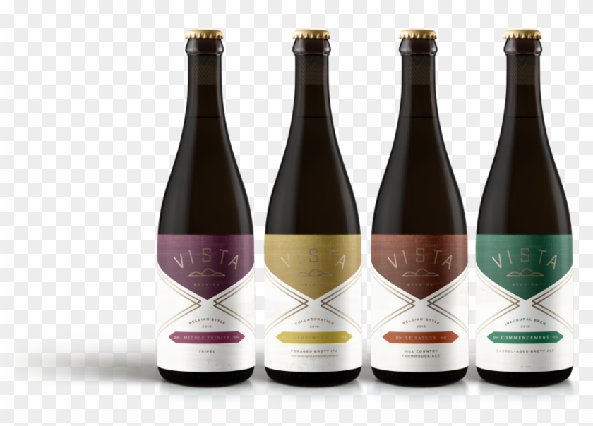 Large Format Bottles - Glass Bottle Clipart