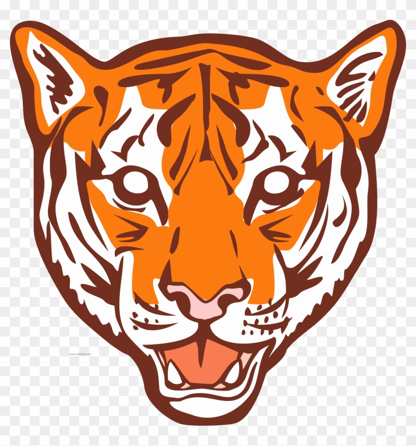 Tigger Face Graphic Clipart Png Image Download Transparent Png