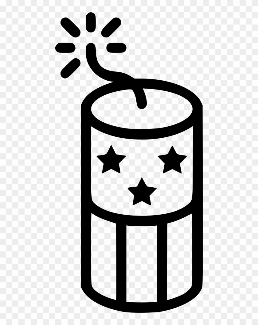 Firecracker - Clipart #5834381