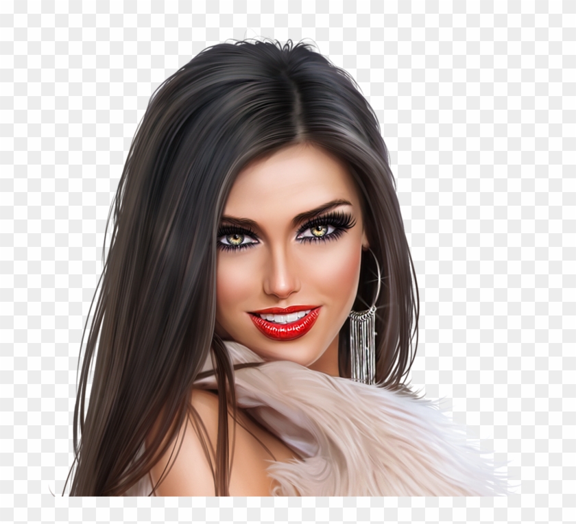 1 3d Girl, Clip Art, Women's, Character, - Photo Shoot - Png Download #5834488