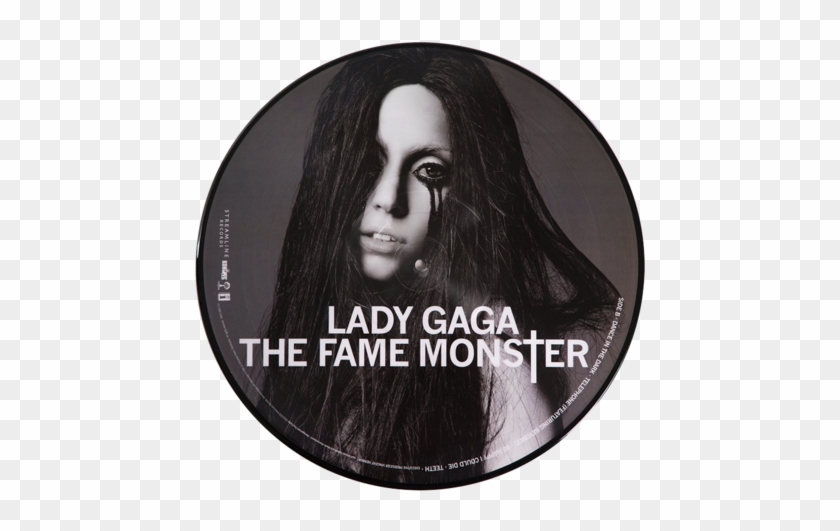 Lady Gaga The Fame Monster Clipart #5834492