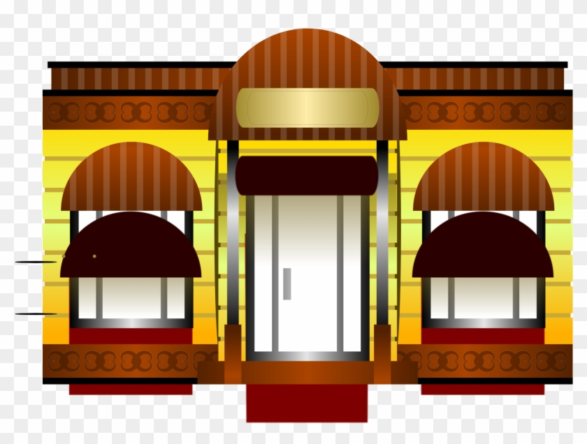 Abstract Store House Fronts Shop 11 1969px 257 - Jewelry Store Clipart Png Transparent Png #5834495