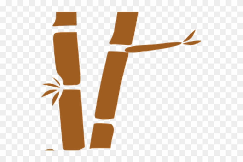 Bamboo Clipart Nature Border Design - Portable Network Graphics - Png Download