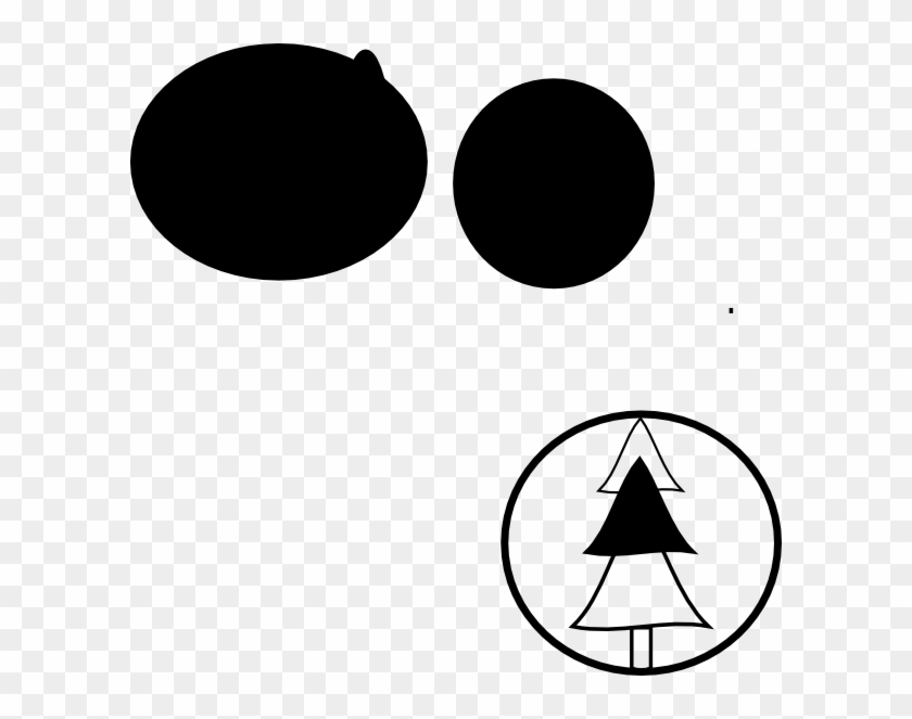 Nature Logo Png - Circle Clipart