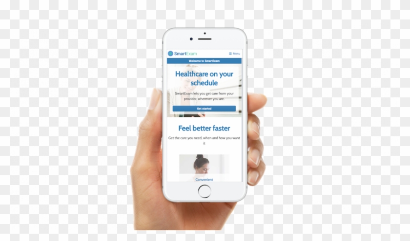 Beyond The Corner Store - Mobile Phone Hand No Background Clipart #5834722