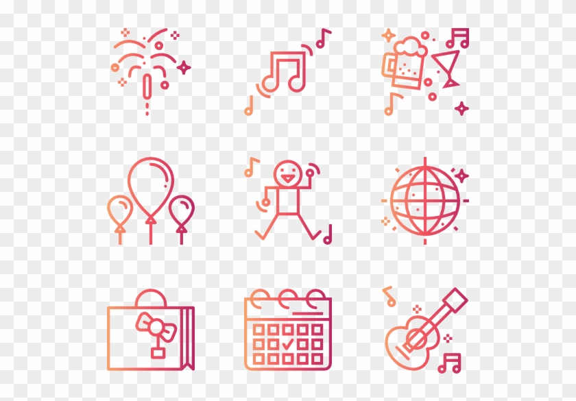 Birthday Party Clipart #5834852