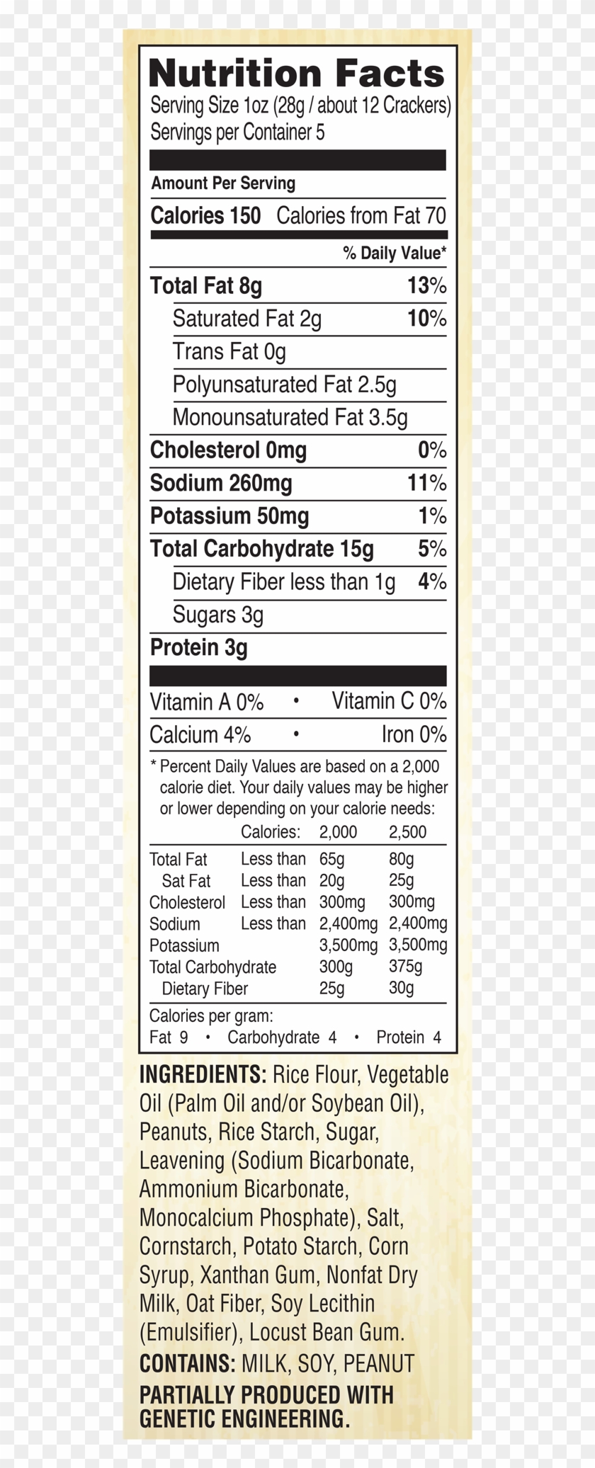 Lance Gluten Free Peanut Butter Bite Sized Sandwich - Darkness Clipart #5834990