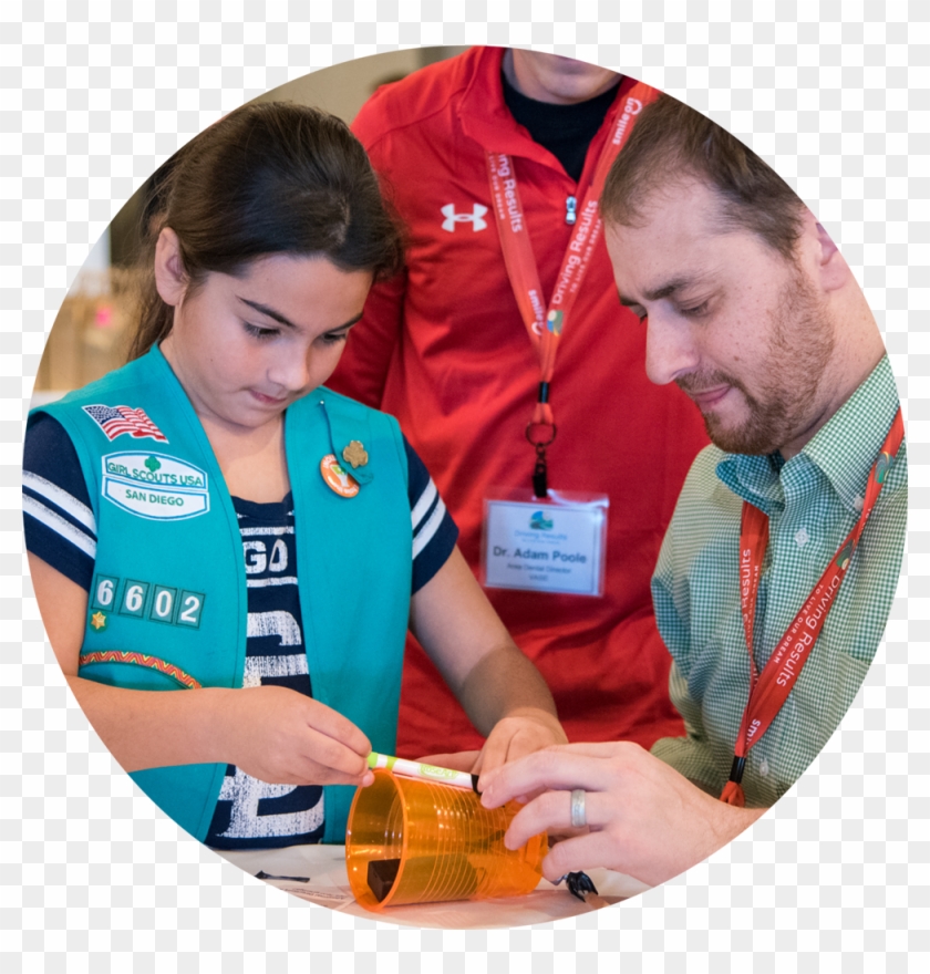 With Girl Scouts - Raksha Bandhan Clipart #5835325