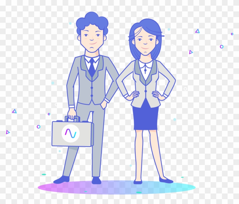 Nubimetrics Corporate - Cartoon Clipart #5835463