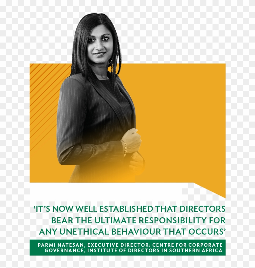 In Addition To The High Financial Cost, Corporate Scandals - Girl Clipart