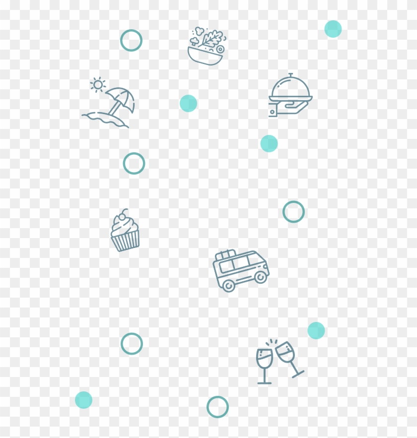 2 Features Background Cvip Mala - Circle Clipart #5835607