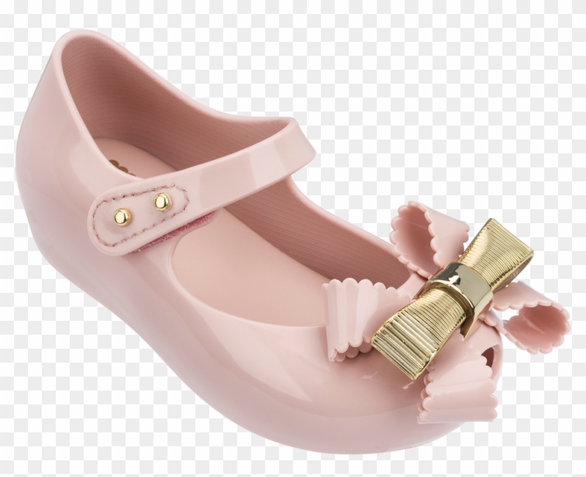 Picture Of Mini Melissa Light Pink Ultra Girl Iv Shoes - Mini Melissa Ultragirl Sweet Iv Clipart
