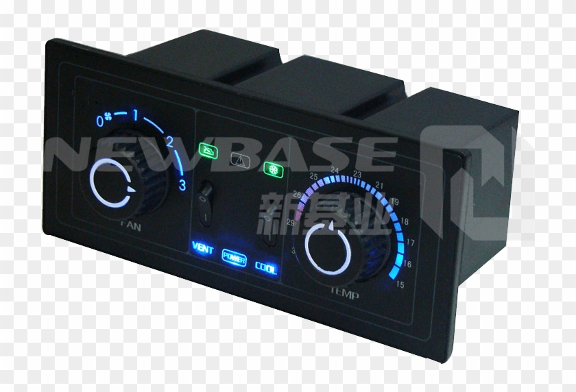 Ck200208 Vehicule Air Condition Manual Control Panel - Vehicle Audio Clipart #5835862