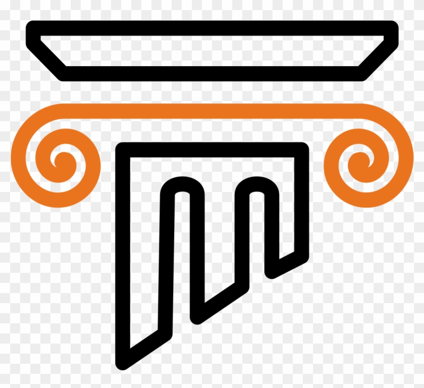 History - Pillar Vector Transparent Background Clipart #5835867