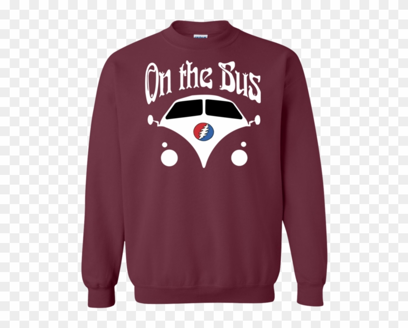 Grateful Dead On The Bus Clipart #5835896