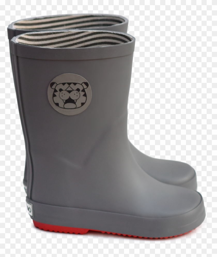 Kids Rain Boots - Snow Boot Clipart #5835897