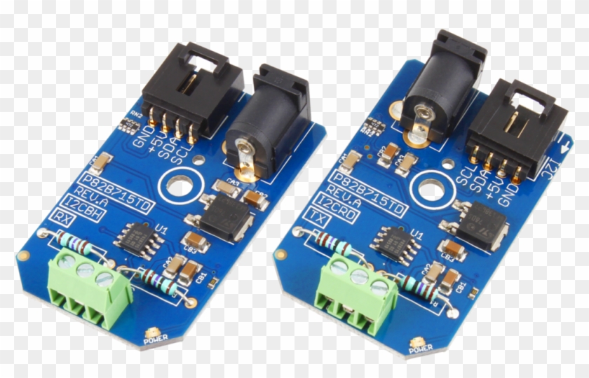 I2c Long Distance Arduino Clipart
