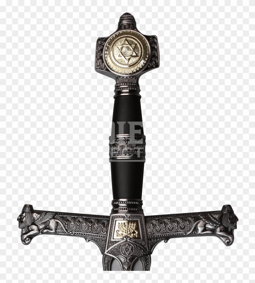 Item - Black Sword Of King Solomon Clipart #5835996
