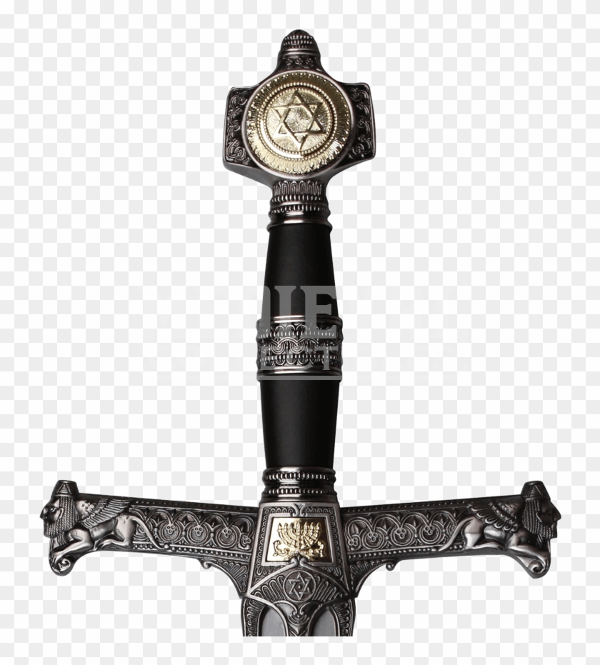 Item - Black Sword Of King Solomon Clipart