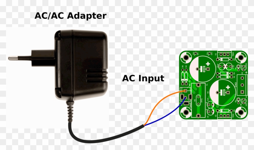 3 March 2016 Mini Dual Power Supplyconnection, Eurorack, - Electronics Clipart