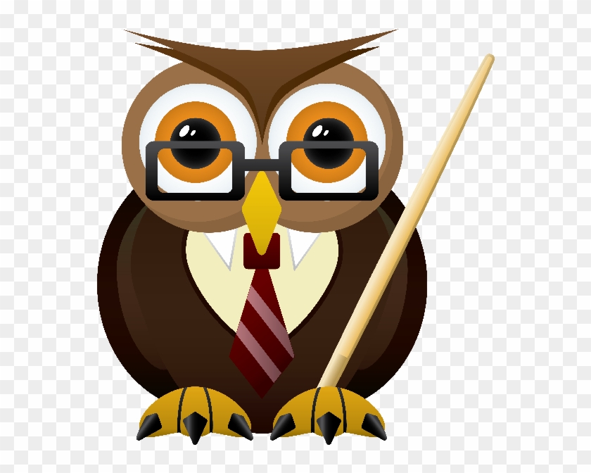 Download Jpg Royalty Free Library Http Cartoon School Clipartonline Clipart Owl Teacher Png Download 5836114 Pikpng