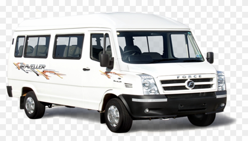 Tempo Traveller On Rent In Pune - Force Tempo Traveller Png Clipart