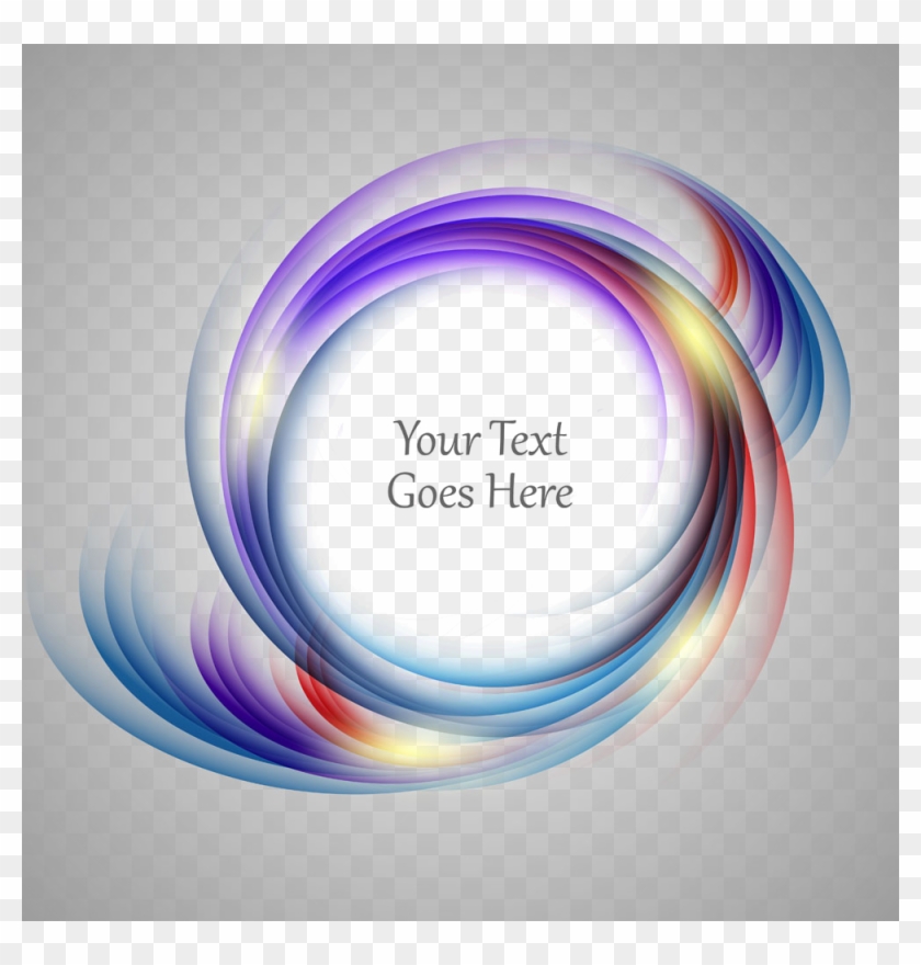 Decorative Light Effect Illustration Euclidean Vector - Circulos Creativos Clipart