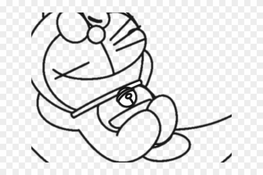 Doraemon Clipart Frame - Doraemon Sketch - Png Download