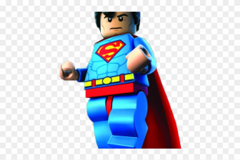 Superman Clipart 3d Png - Lego Super Heroes Png Transparent Png #5836338