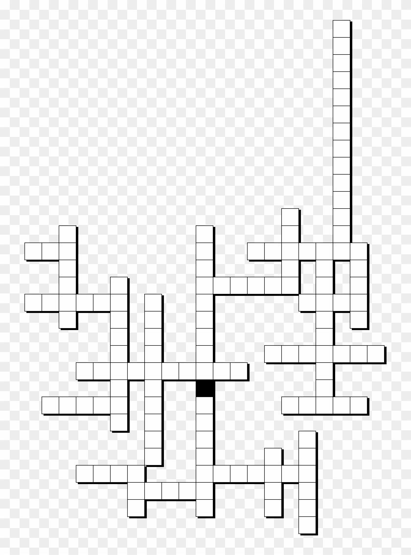 Crossword Puzzles Clipart #5836373