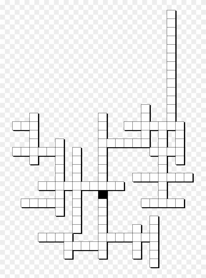 Crossword Puzzles Clipart