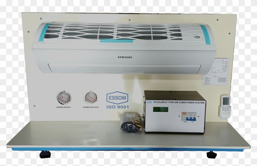 Th510 Split Type Air Conditioner System , Png Download - Machine Clipart