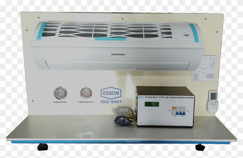 Th510 Split Type Air Conditioner System , Png Download - Machine Clipart #5836374