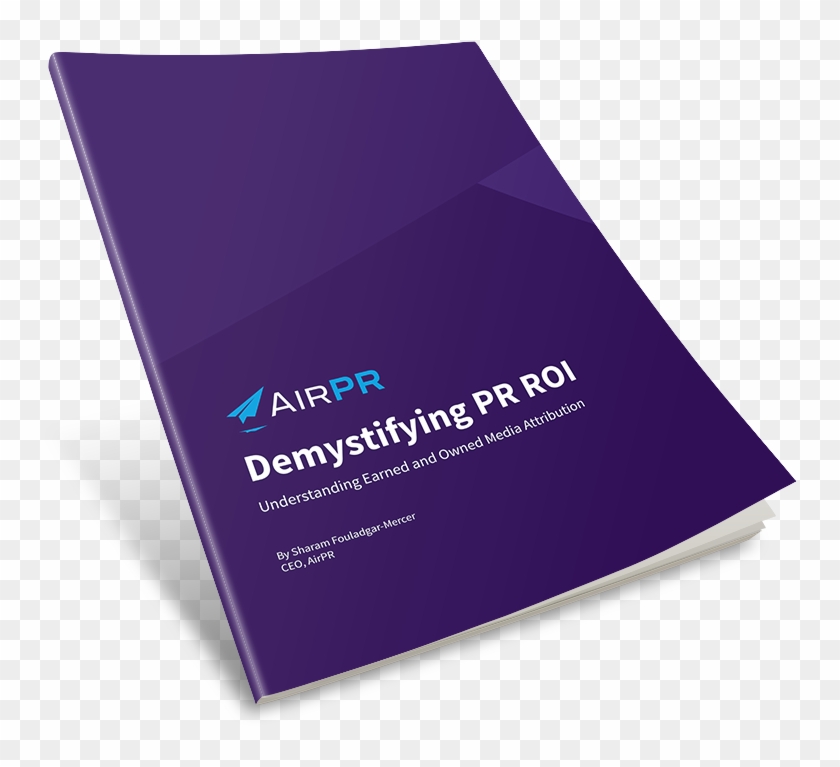 Demystifying Pr Roi Cover 800 - Brochure Clipart