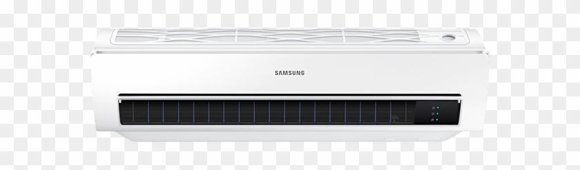 Front White - Inverter Samsung Aircon Clipart #5836683