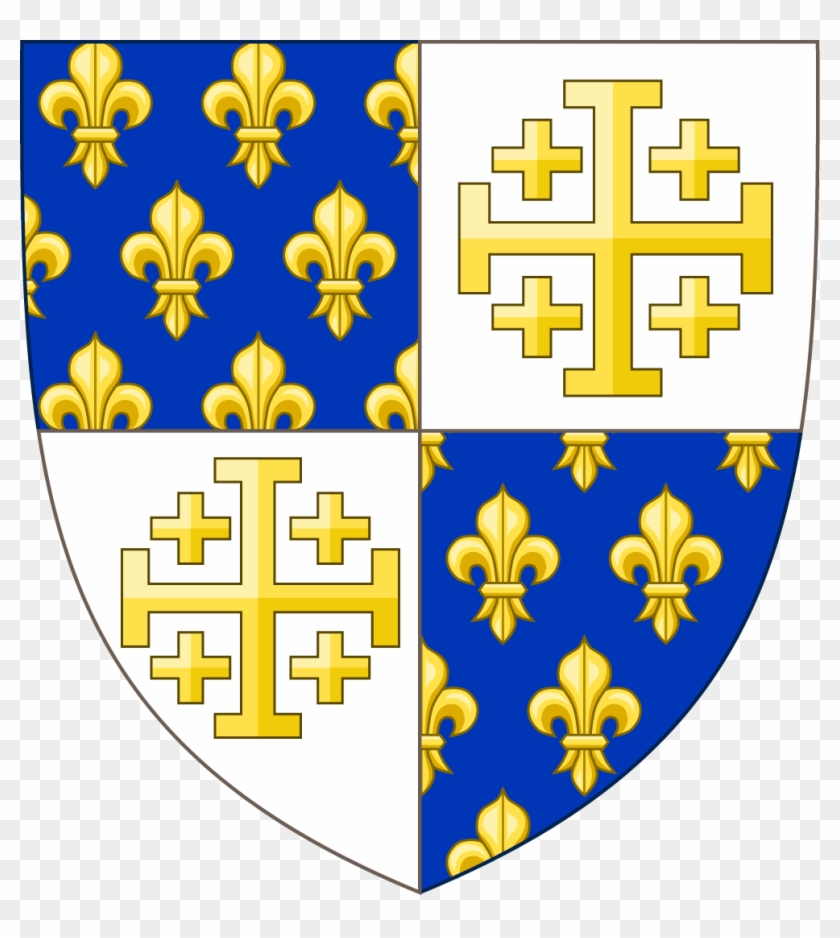 Charles Viii, Roi De Naples - Cross Clipart #5836783