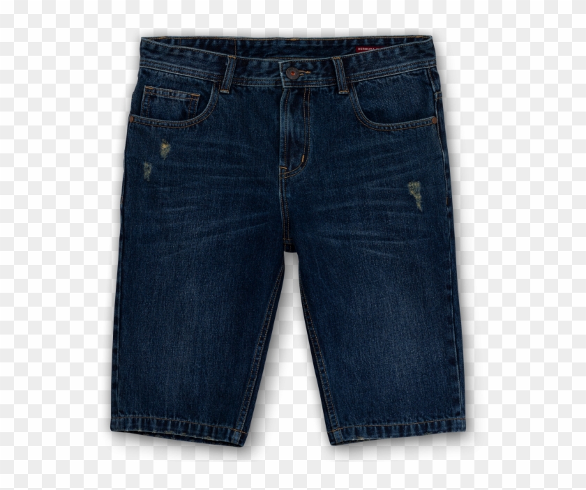 Ripped Short Jeans - Pocket Clipart