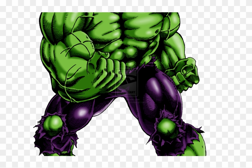 Hulk Clipart Halk - Hulk Png Transparent Png #5836859