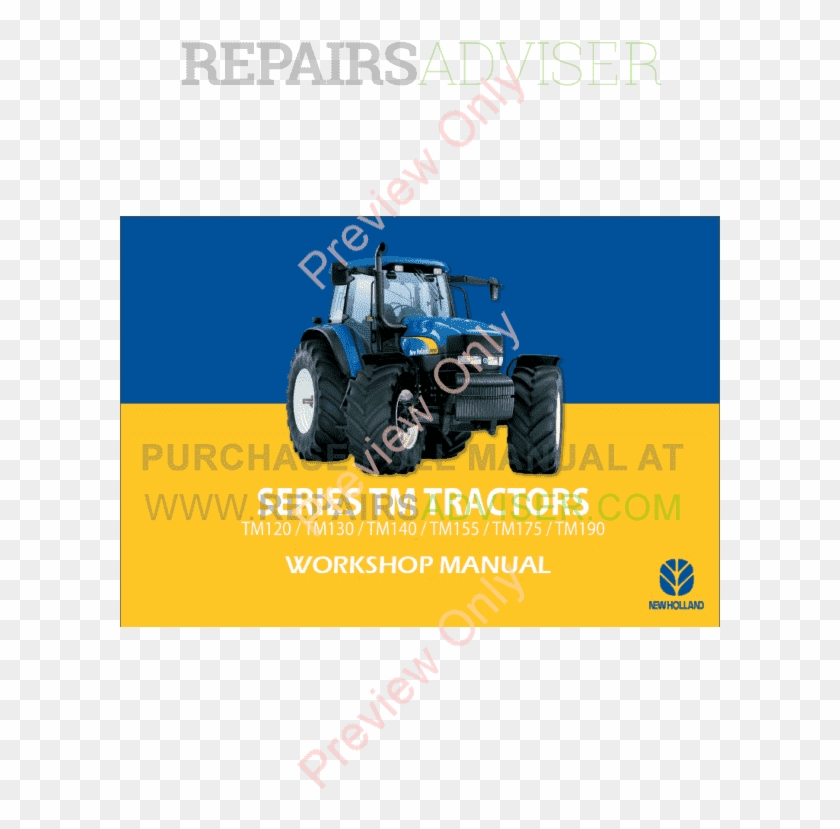 New Holland Tc33d Repair Manual Livinsun Rh Livinsun - New Holland Tm 140 Manual Clipart #5836928