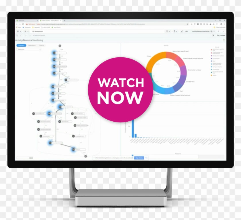 Bpm Webinar Landing Page - Computer Monitor Clipart